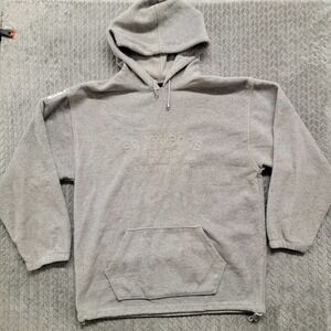 Vintage Southpole Oversized Hoodie‎ Sweater Mens Size Large 2XL? Gray